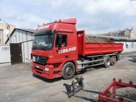 ABROLLER Mercedes Actros 300x225