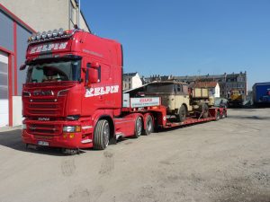 Kelpin Fuhrpark Tieflader